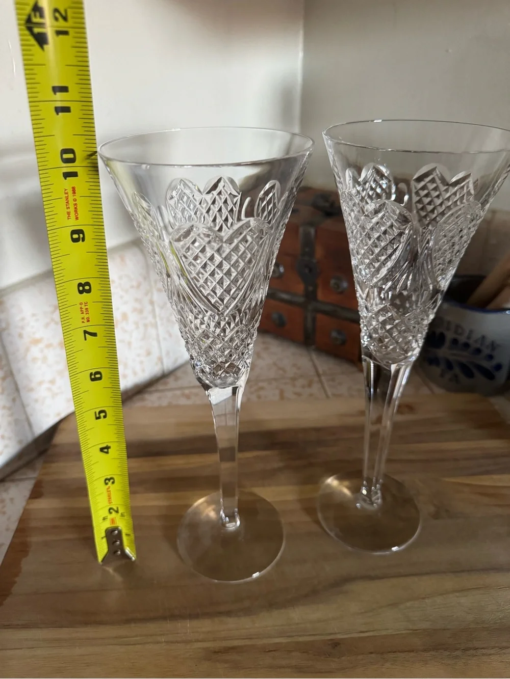 Waterford Crystal pair waterford